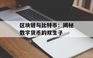 区块链与比特币：揭秘数字货币的双生子