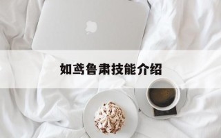 如鸢鲁肃技能介绍