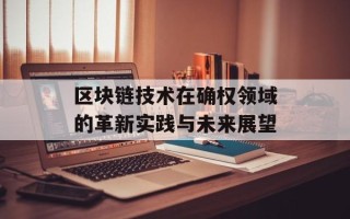区块链技术在确权领域的革新实践与未来展望