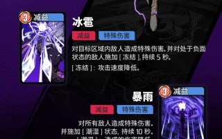 《漫威秘法狂潮》暴风女技能图鉴