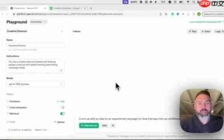OpenAI助手API：创意总监的炼成与营销实战