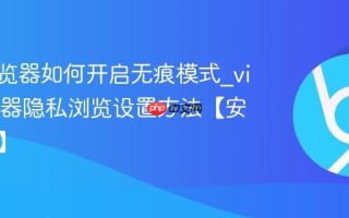vivo浏览器如何开启无痕模式_vivo浏览器隐私浏览设置方法【安全上网】