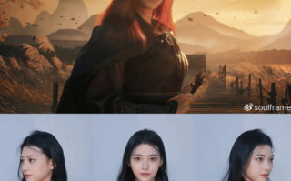 《影之刃零》美女角色脸模公开！婴儿模特是梁其伟儿子