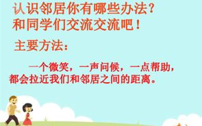我的邻居：和谐共处之道-邻里关系解析