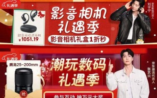 温暖好礼集结 京东礼遇季平安夜数码影音惊喜礼盒1折抢