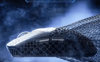 轻量化新神鼠?英菲克3D打印鼠标官宣!镂空结构