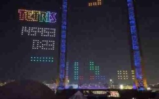 史上最大《俄罗斯方块》!近三千架无人机实时同步操作