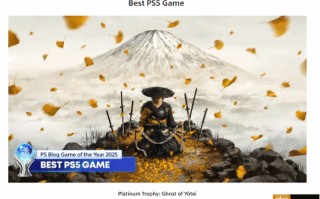 《羊蹄山之魂》荣获PS Blog年度最佳PS5游戏！《原神》获最佳持续运营奖