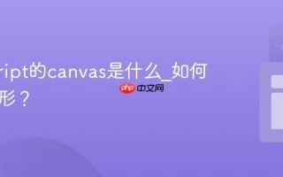 javascript的canvas是什么_如何绘制图形？