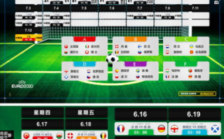 2024欧洲杯赛程时间表-完整比赛日期与地点解析