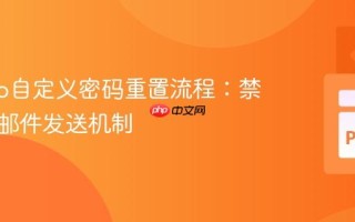 Django自定义密码重置流程：禁用自动邮件发送机制