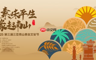 素味平生，缘起南山，第三届三亚南山素食文化节即将开幕