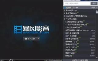 暴风影音,高效解码与个性化体验-视频播放软件优化指南