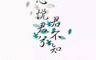 古风情话，温柔缠绵-十句撩人情话解析