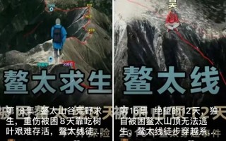 疯狂追捧的“徒步圈顶流” 是国内死亡率最高的“夺命路线”！