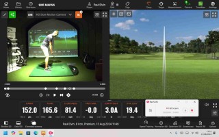 TrackMan 新视频软件：深度分析高尔夫挥杆