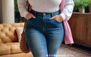 时尚又得体的穆斯林穿搭：大码女孩的穿衣灵感