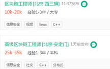 揭秘金融区块链岗位：职业前景与技能要求
