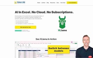 XLlama: 在Excel中免费使用AI大语言模型，无需云端或订阅