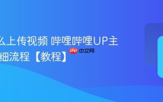 B站怎么上传视频 哔哩哔哩UP主投稿详细流程【教程】