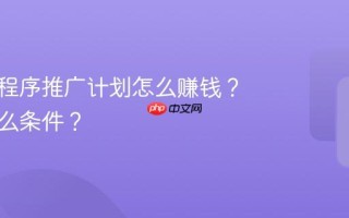 抖音小程序推广计划怎么赚钱？需要什么条件？