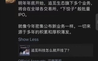 追觅官宣将“下饺子式”IPO 年薪最高120万在脉脉狂揽人才