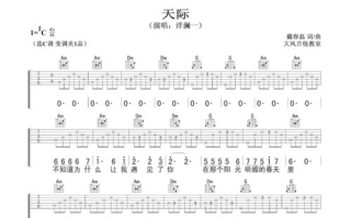花海吉他谱C调,演奏技巧与情感表达-音乐学习指南