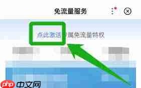 百度 app 在哪能看到免流量