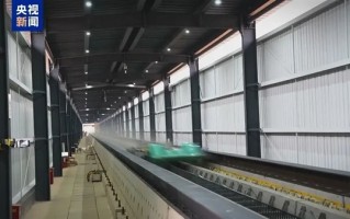 吨级试验车2秒内加速至700km/h！我国创超导电动磁悬浮推进世界纪录