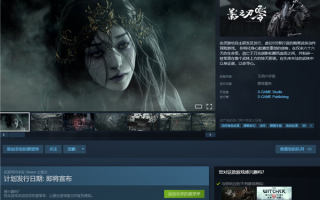 《黑神话：悟空》后又一款国产单机！《影之刃零》上线Steam