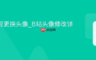B站如何更换头像_B站头像修改详细步骤