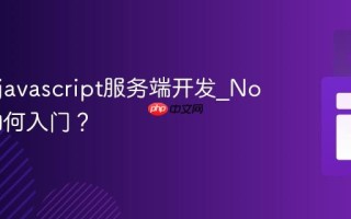 什么是javascript服务端开发_Node.js如何入门？