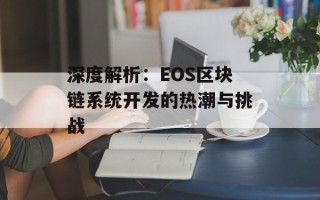 深度解析：EOS区块链系统开发的热潮与挑战