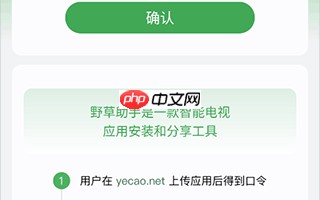 野草助手口令使用教程