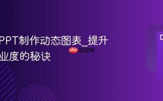 如何用PPT制作动态图表_提升汇报专业度的秘诀