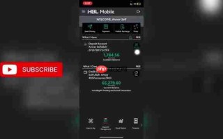 HBL Mobile App：便捷下载账户对账单指南
