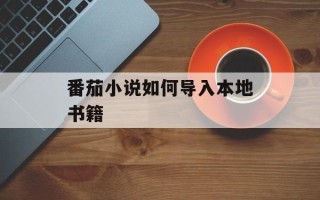 番茄小说如何导入本地书籍