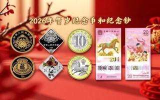 2026马年贺岁纪念钞来了：1亿张 金色宝马吸睛