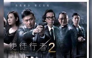 使徒行者2粤语,香港警匪剧的巅峰之作-剧情与演技解析