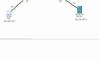 Packet Tracer配置EIGRP路由