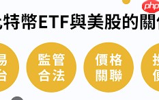 比特币etf与比特币有什么关系