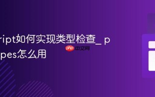 javascript如何实现类型检查_ prop-types怎么用