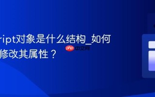 javascript对象是什么结构_如何访问和修改其属性？