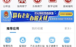 《爱南宁》交契税方法