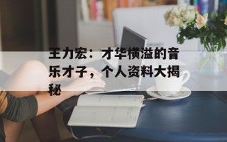 王力宏：才华横溢的音乐才子，个人资料大揭秘