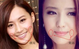 她的小梨涡，甜美微笑的秘密-美容护肤技巧解析