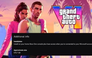 辟谣！《GTA6》容量676.7G为玩梗编造