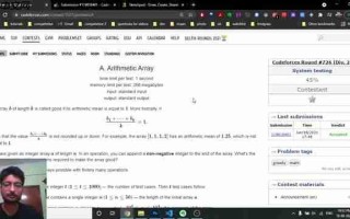 Codeforces Round 726: 解题技巧与算法分析