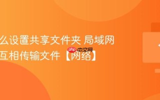 电脑怎么设置共享文件夹 局域网内如何互相传输文件【网络】