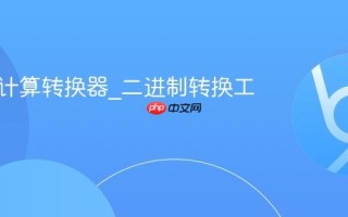 二进制计算转换器_二进制转换工具使用